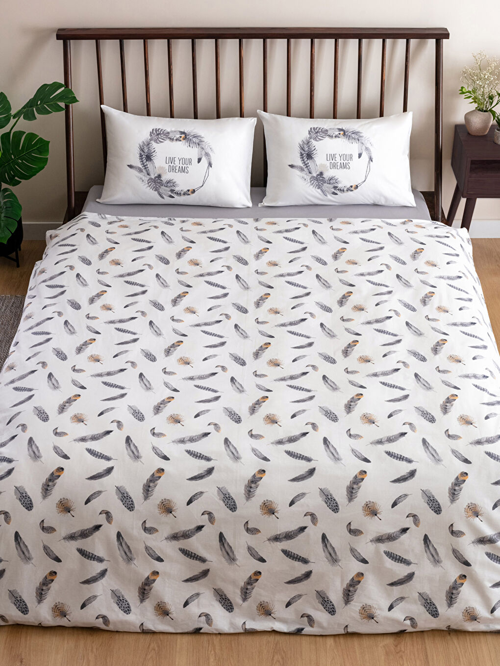 کەڤەری دوو پەڕۆیی فول سێت تێكه‌ڵاو هەمە ڕەگەز -S2J510Z8-F9C