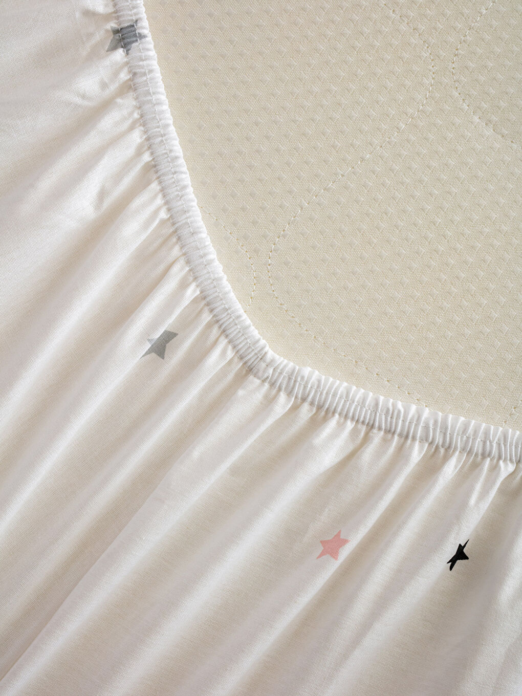 Pembe Baskılı Pamuklu Tek Kişilik Çocuk Nevresim Takımı-4