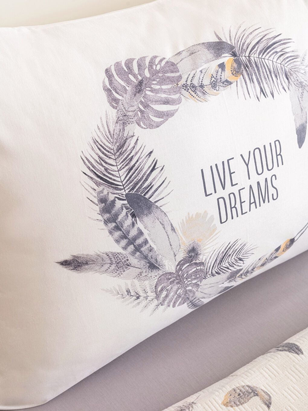 Karışık Baskılı Pamuklu Tek Kişilik Pike Takımı-3