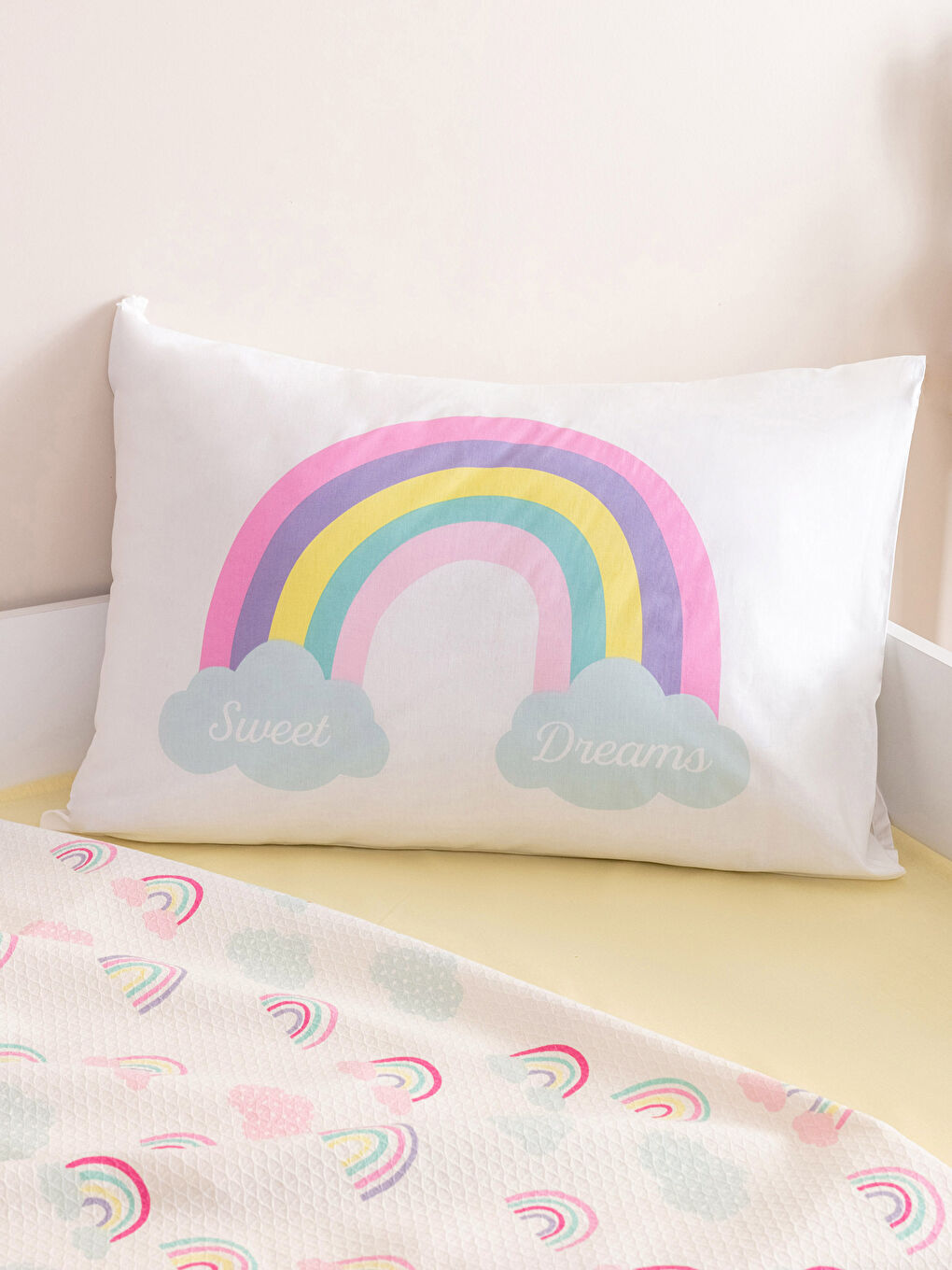 Karışık Baskılı Pamuklu Çocuk Pike Takımı-2