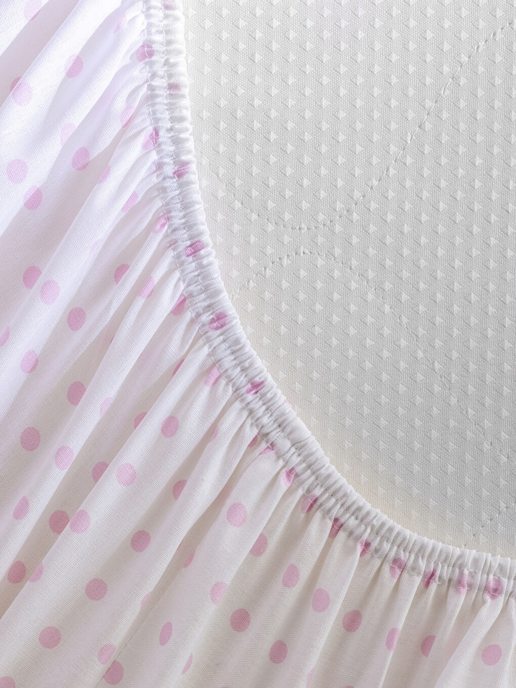 Baskılı Pamuklu Kız Çocuk Pike Takımı-6