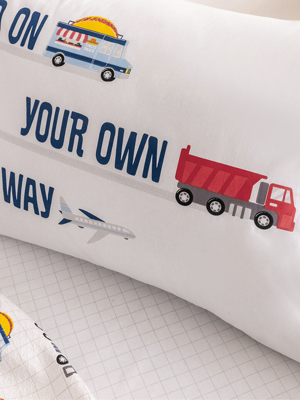 Printed Cotton Kids Pique Set-3