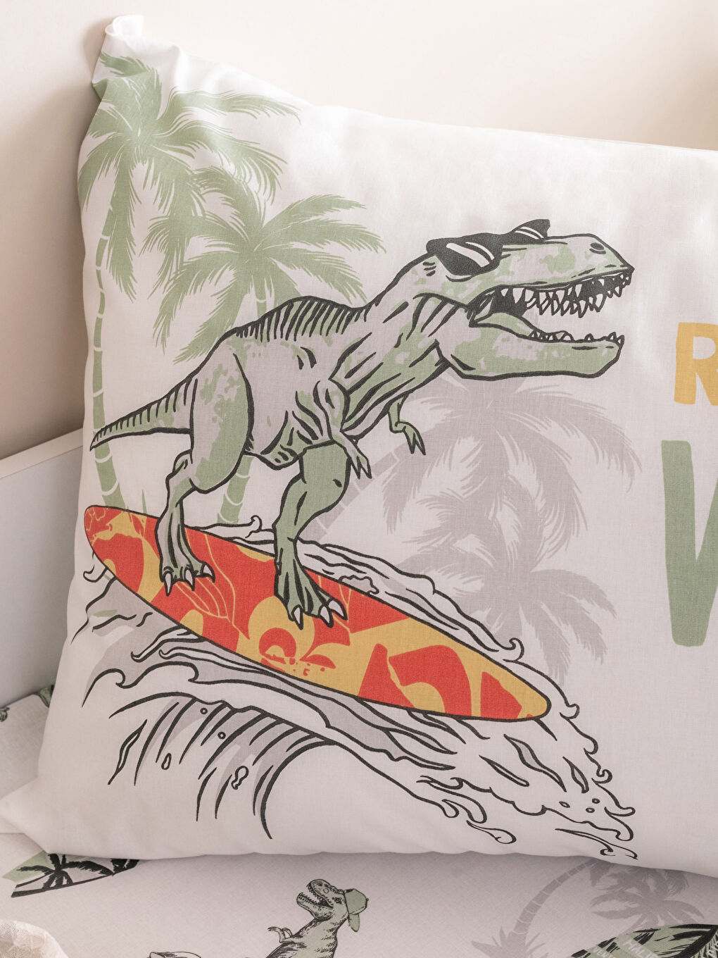 طقم بيكيه أطفال قطن مطبوع-3