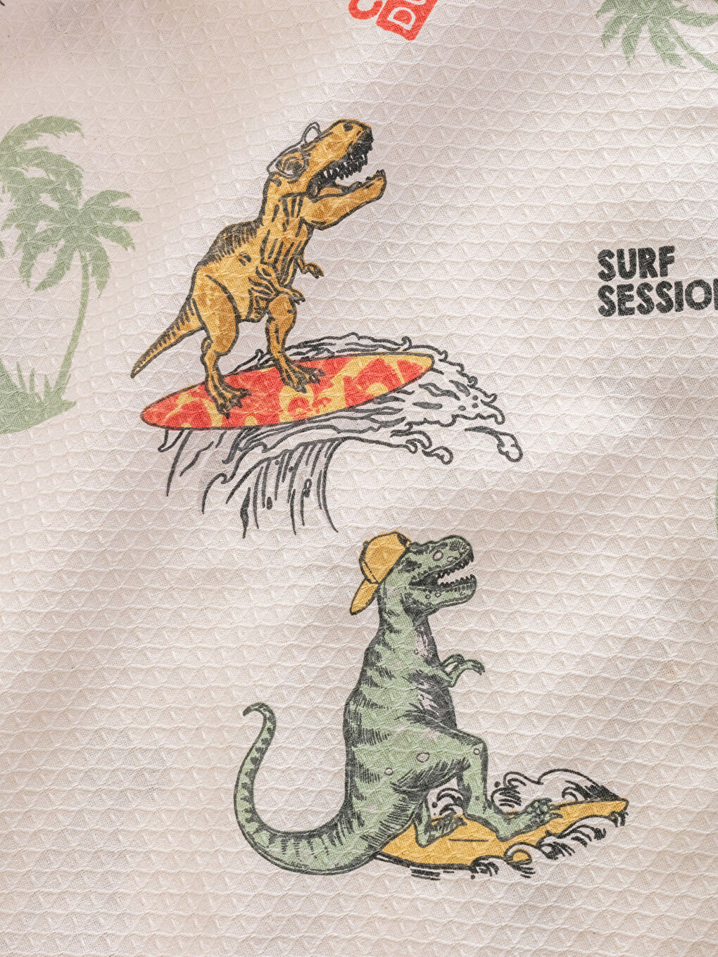 طقم بيكيه أطفال قطن مطبوع-4