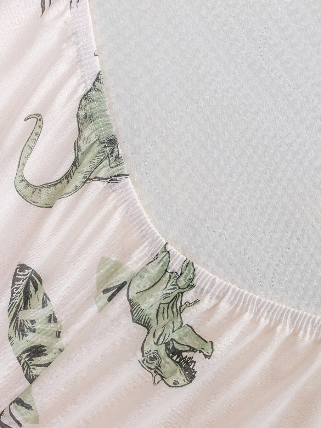 طقم بيكيه أطفال قطن مطبوع-7