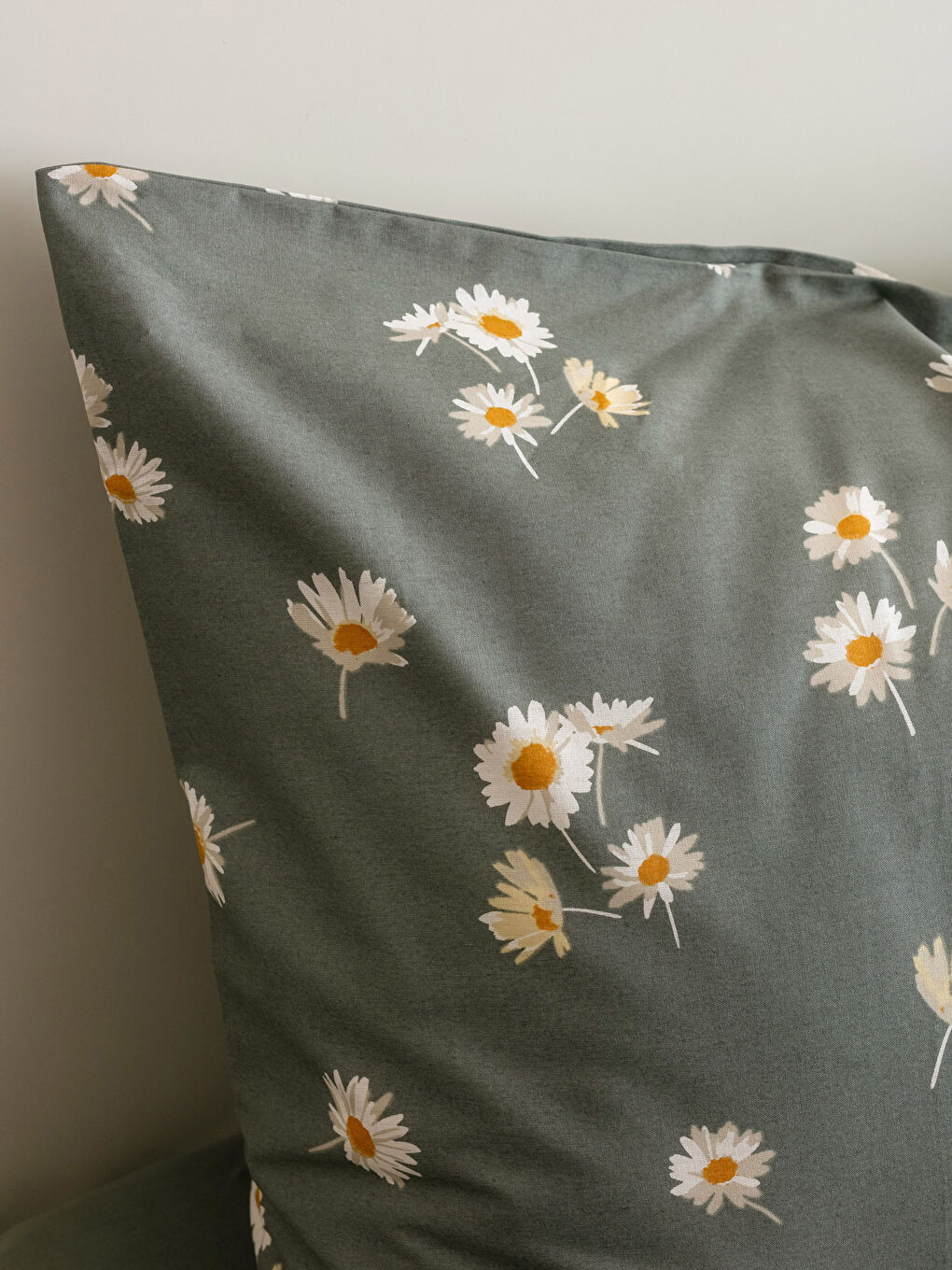 Floral Patterned Cotton Single Duvet Cover Set -S2J541Z8-F9C