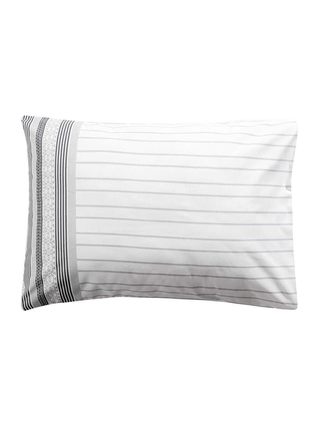 Karışık Baskılı Dokuma Yastık Kılıfı 2'li 50x70 cm-4