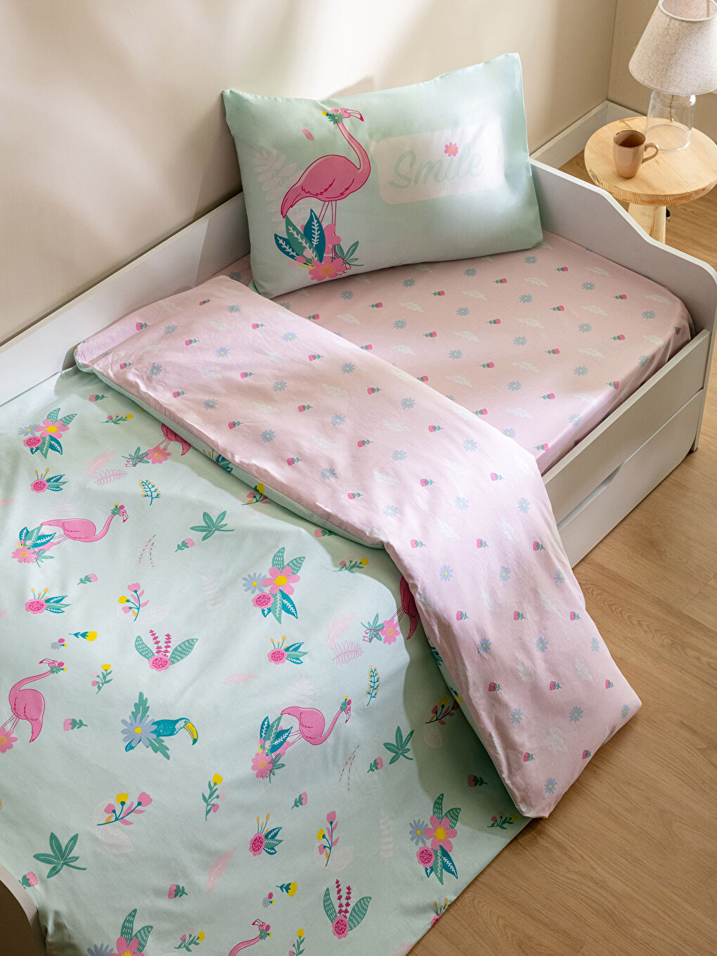 LCW HOME مجموعة كاملة من أغطية اللحاف للأطفال -S2J573Z4-F9C