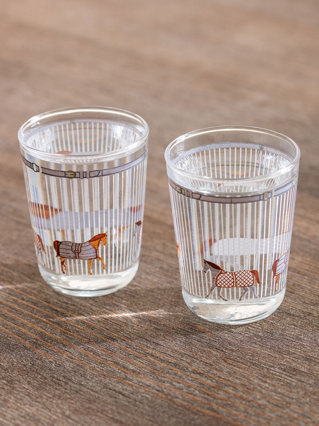 Karışık Baskılı Kahve Yanı Bardağı 6'lı-3