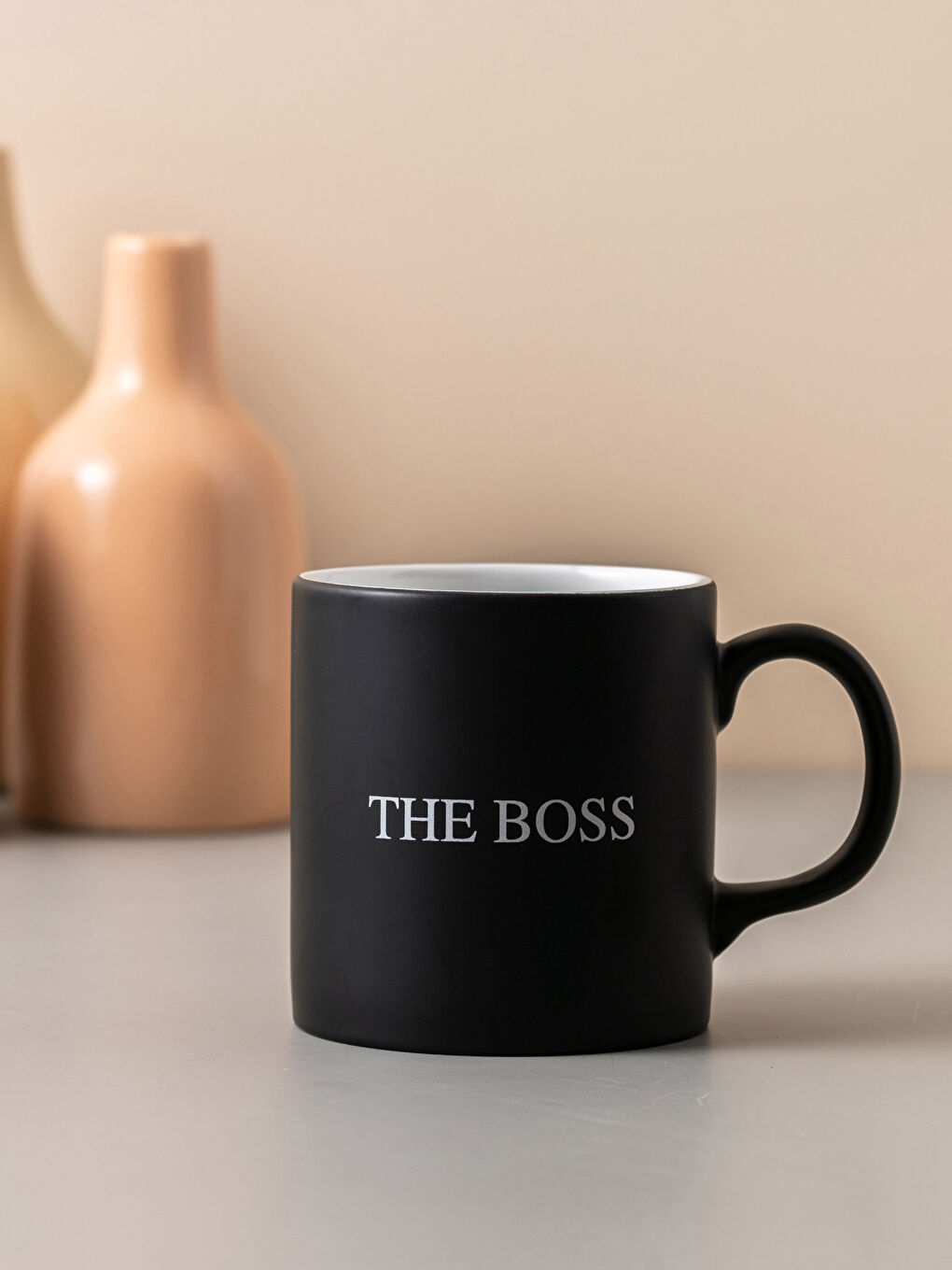 Text Printed Ceramic Mug 320 ml