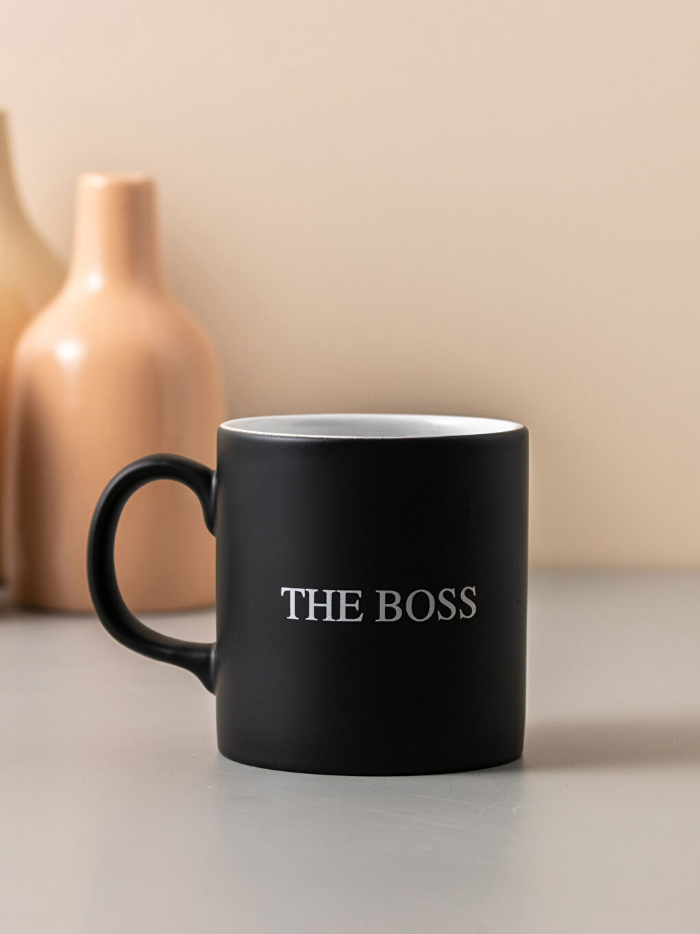 Text Printed Ceramic Mug 320 ml-1