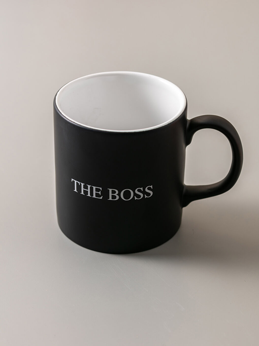 Text Printed Ceramic Mug 320 ml-2