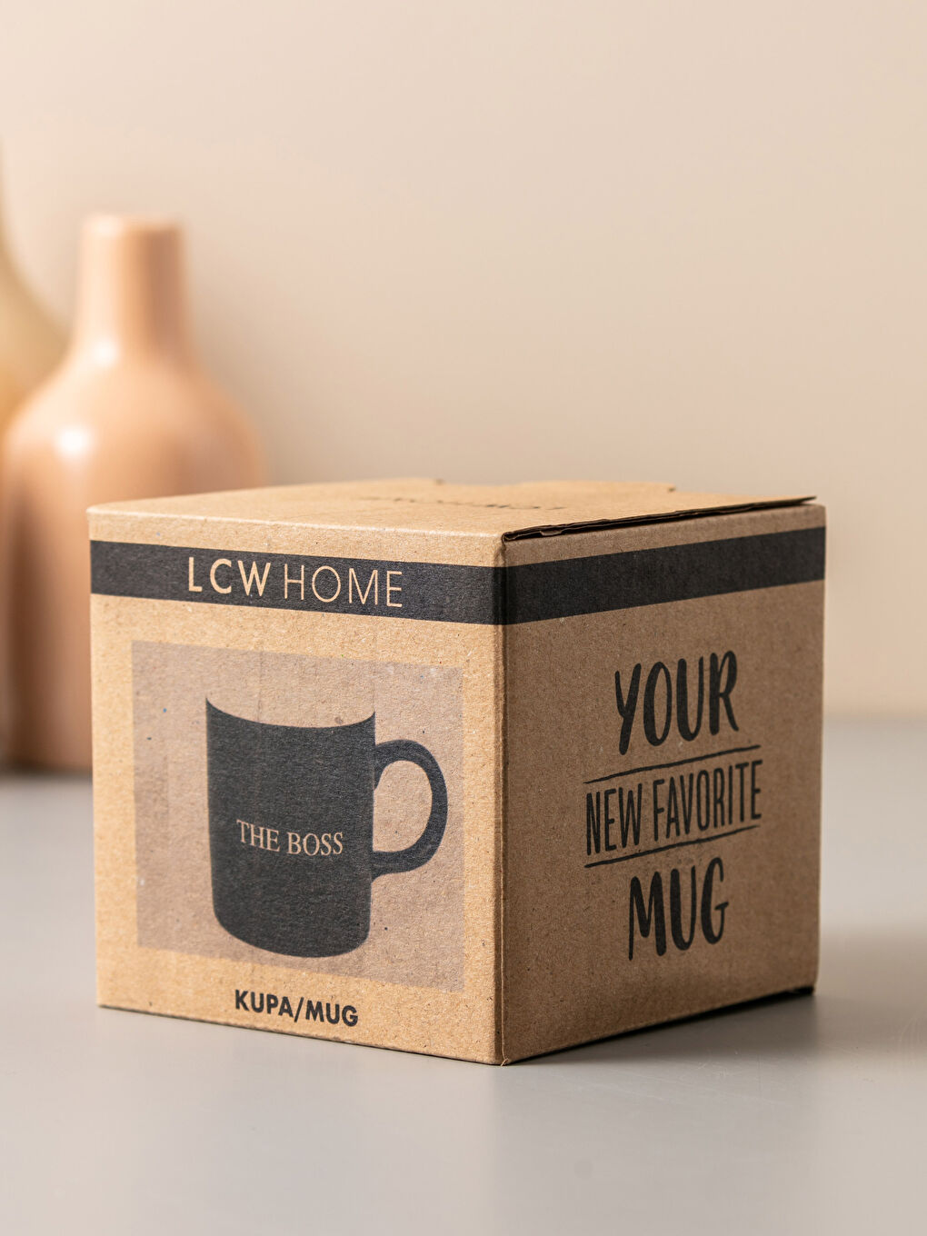 Text Printed Ceramic Mug 320 ml-3