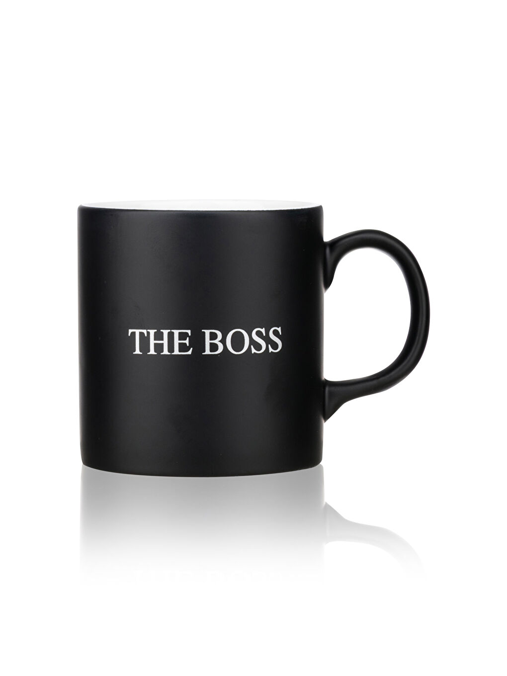 Text Printed Ceramic Mug 320 ml-4