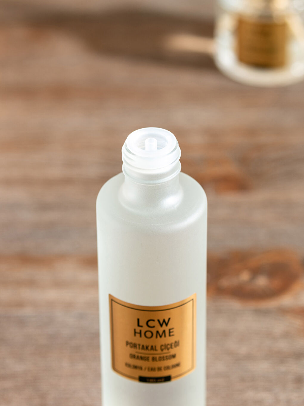 Portakal Çiçeği Kokulu Cam Şişe Kolonya 180 ml-3