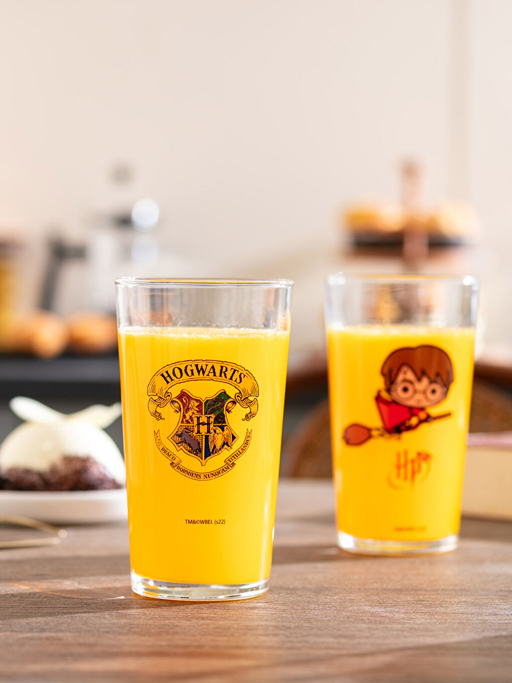 Harry Potter Licensed Glass Water Cup 570 Ml