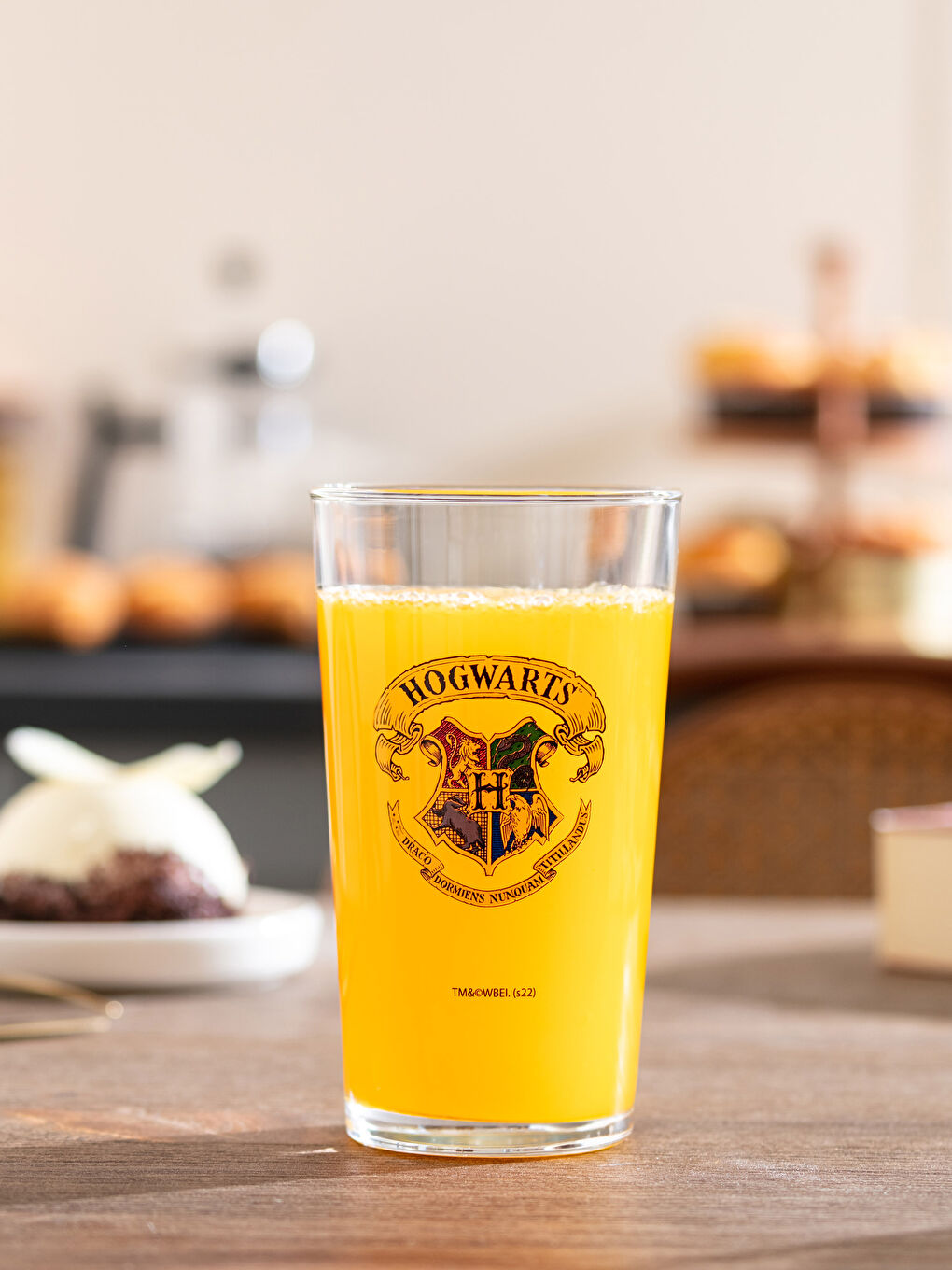Harry Potter Licensed Glass Water Cup 570 Ml-1