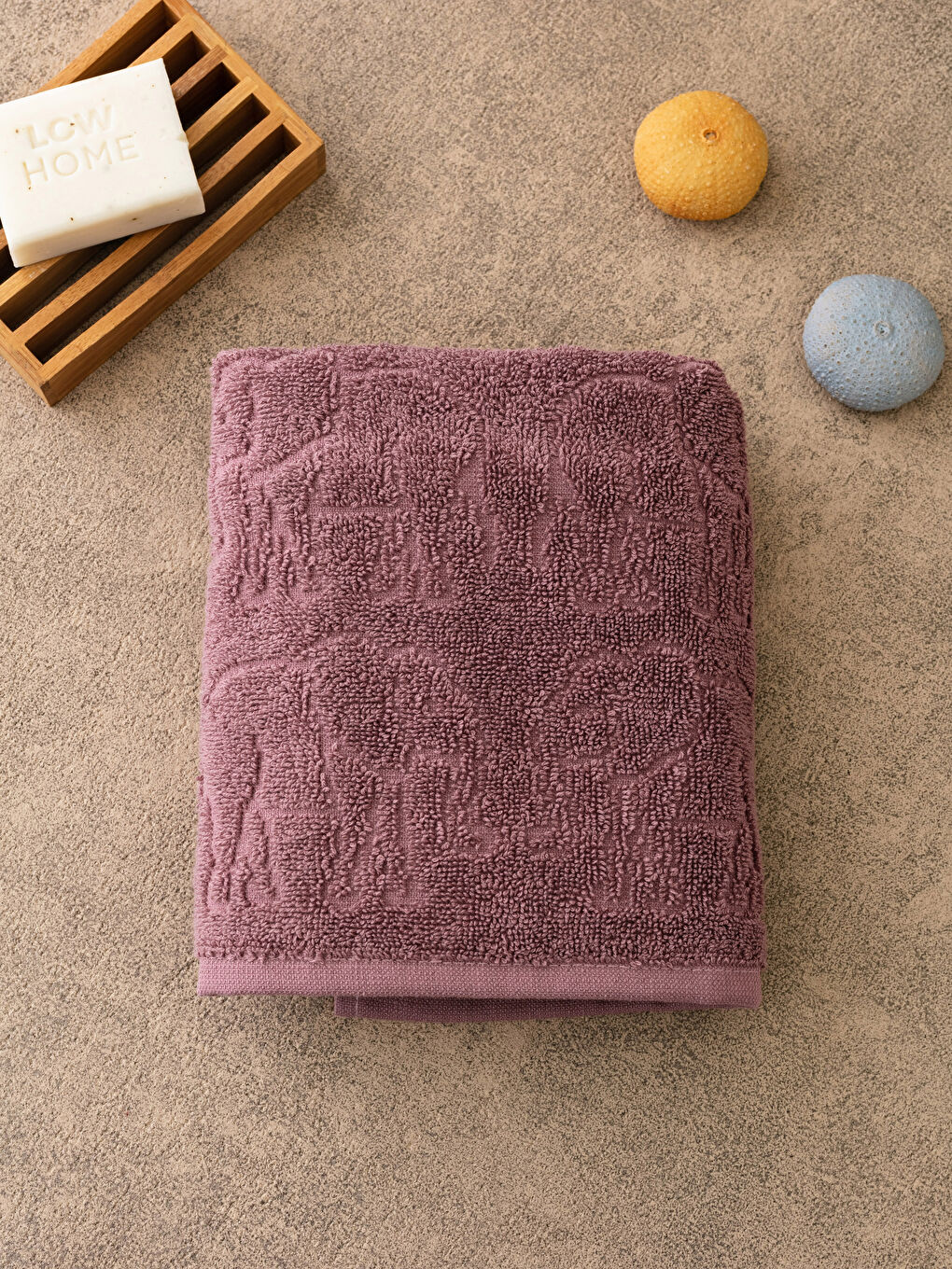 Serviette de toilette à motifs 50x80 cm-1