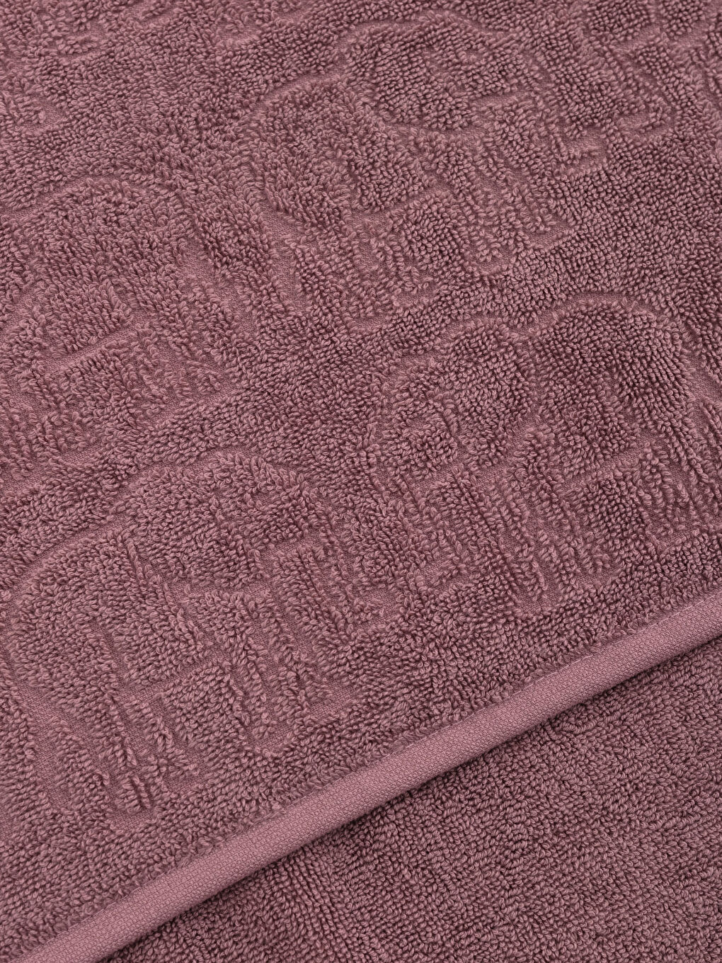 Serviette de toilette à motifs 50x80 cm-2