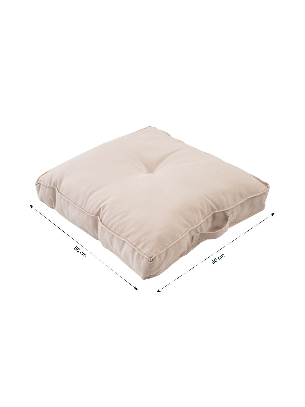 LCW HOME Button Detailed Cushion 55x55 Cm -S2JM11Z8-S23
