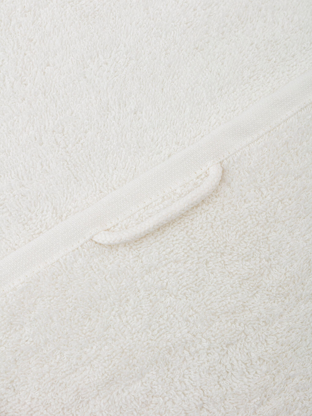 Ekru Pamuklu Göz Nakışlı Yüz Havlusu 50x80 cm-3