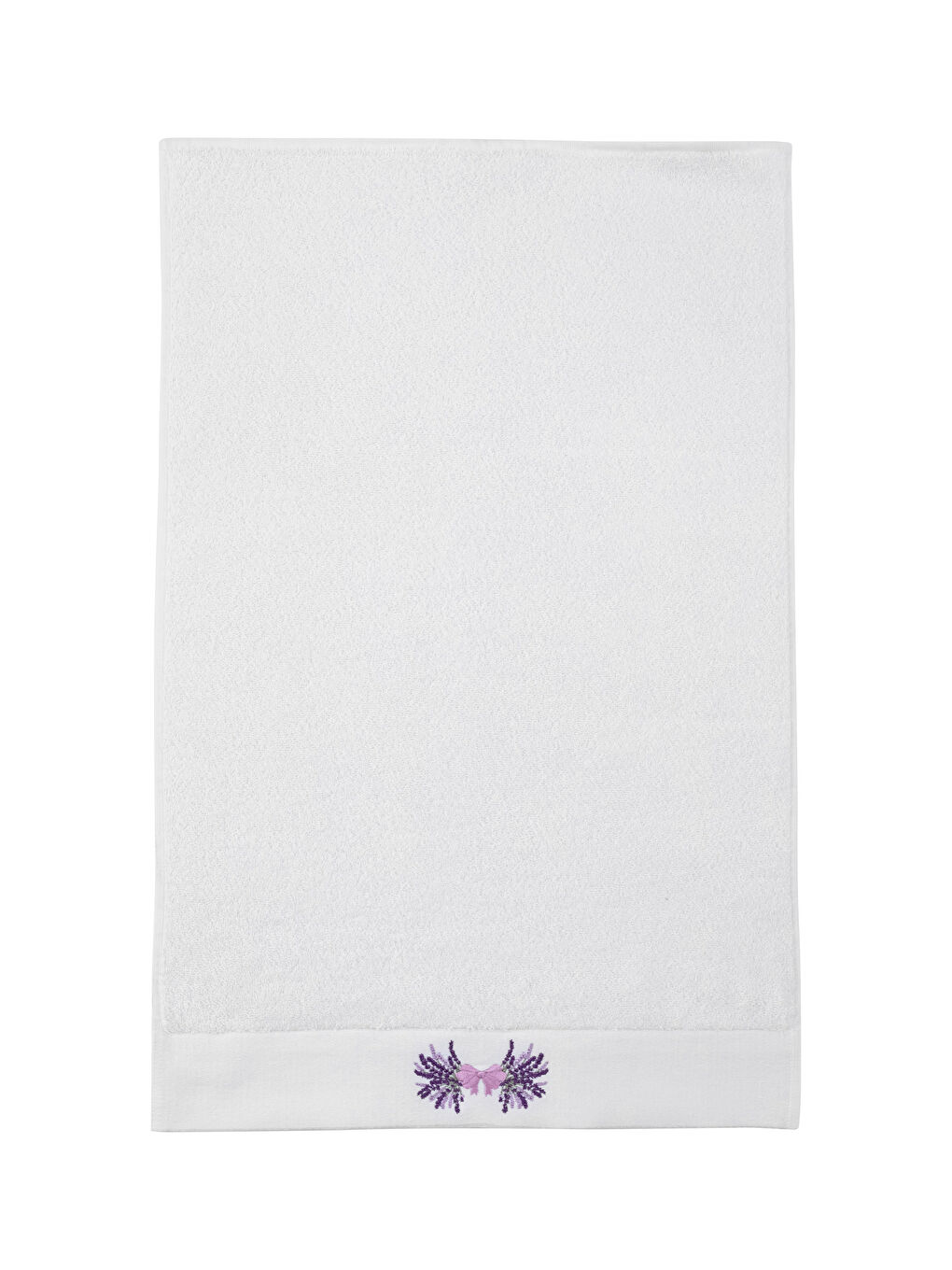 Embroidered Cotton Face Towel 50x80 cm-4