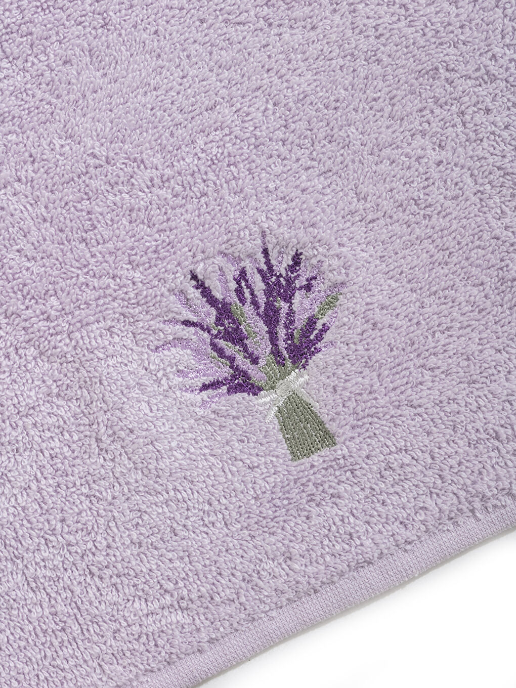Embroidered Cotton Hand Towel 30x50 Cm-2