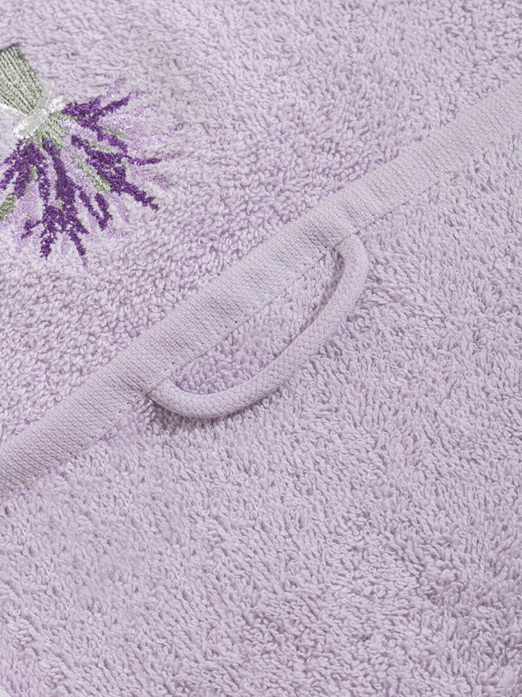 Embroidered Cotton Hand Towel 30x50 Cm-3