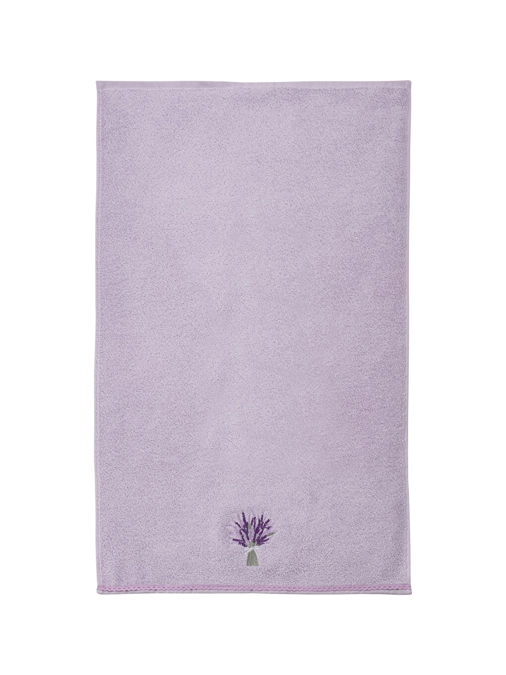 Embroidered Cotton Face Towel 50x80 cm-4