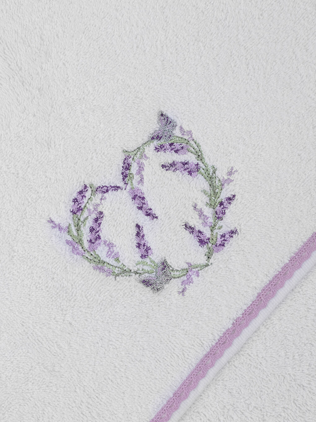 فوطة وجه قطن مطرزة 50x80 سم-2