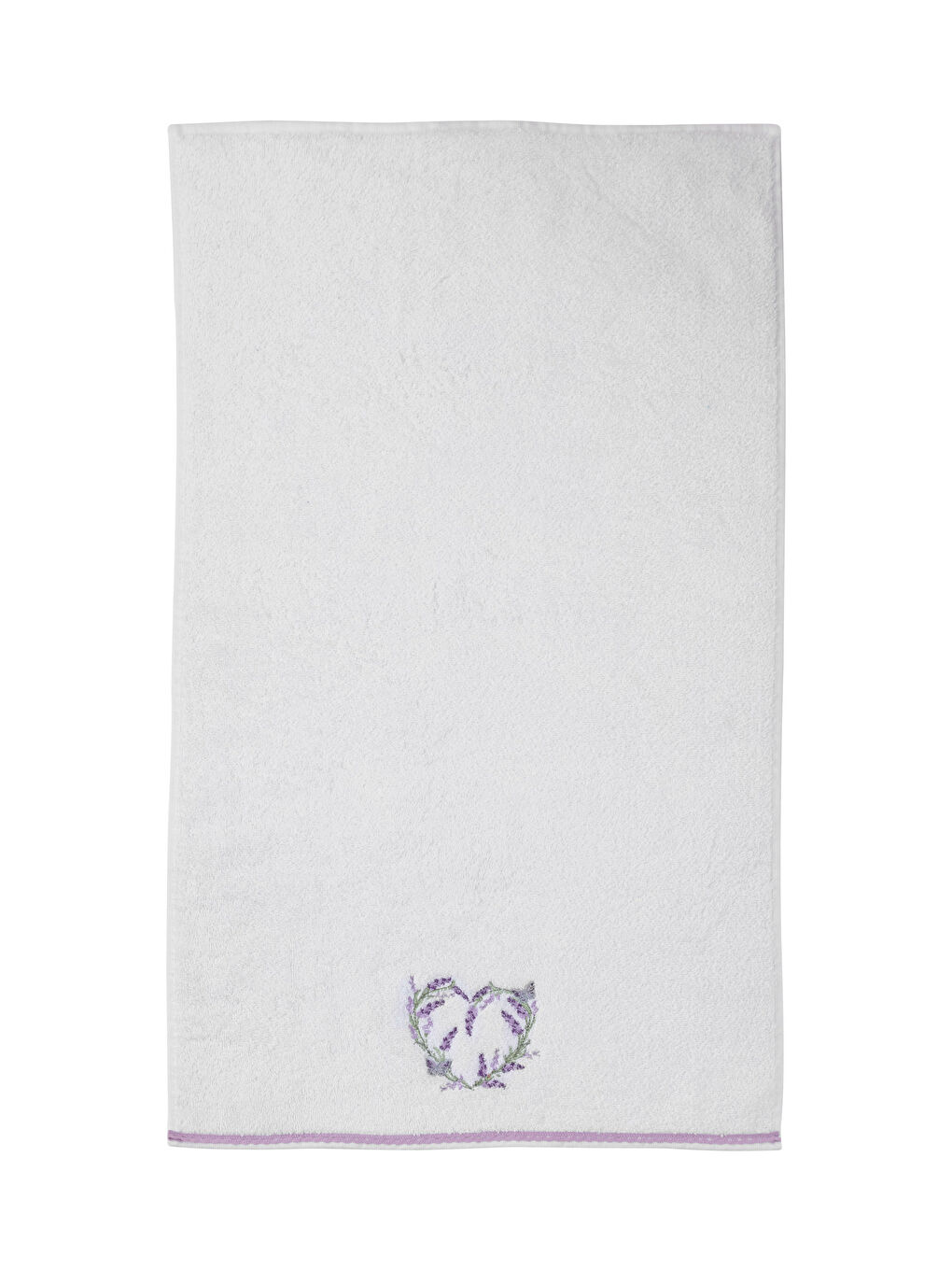 فوطة وجه قطن مطرزة 50x80 سم-4