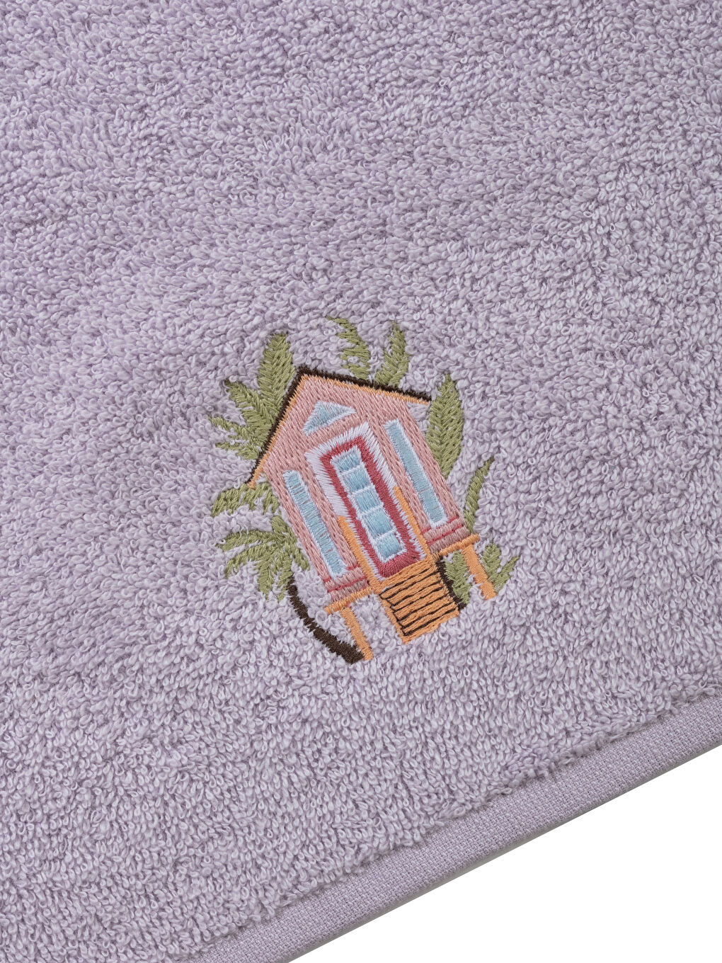 Вышитое Хлопковое Полотенце Для Рук 30x50 См-2