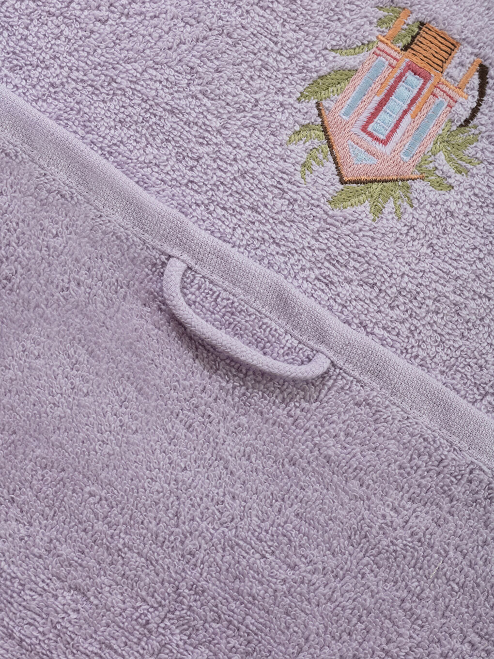 Вышитое Хлопковое Полотенце Для Рук 30x50 См-3