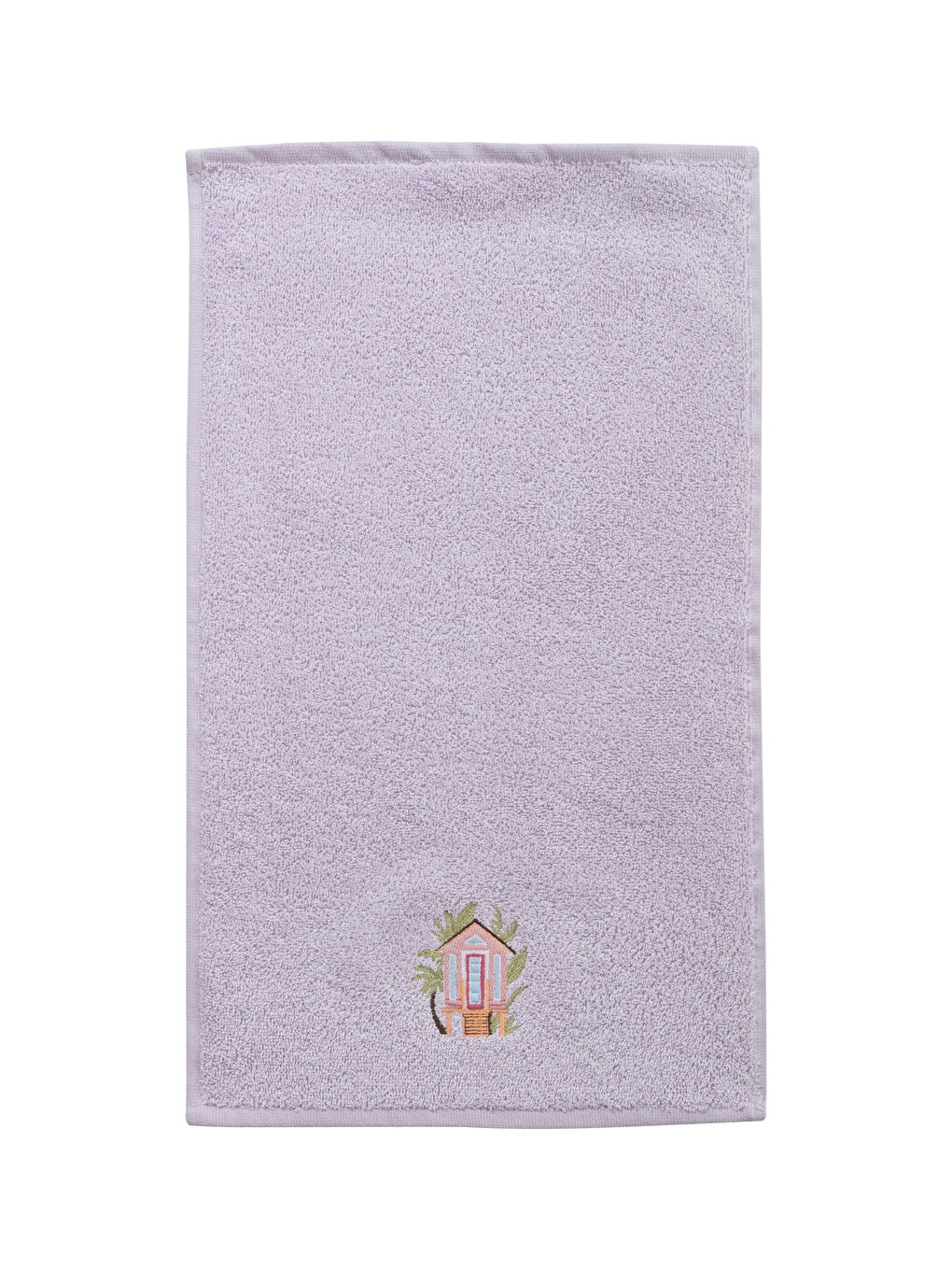 Вышитое Хлопковое Полотенце Для Рук 30x50 См-4