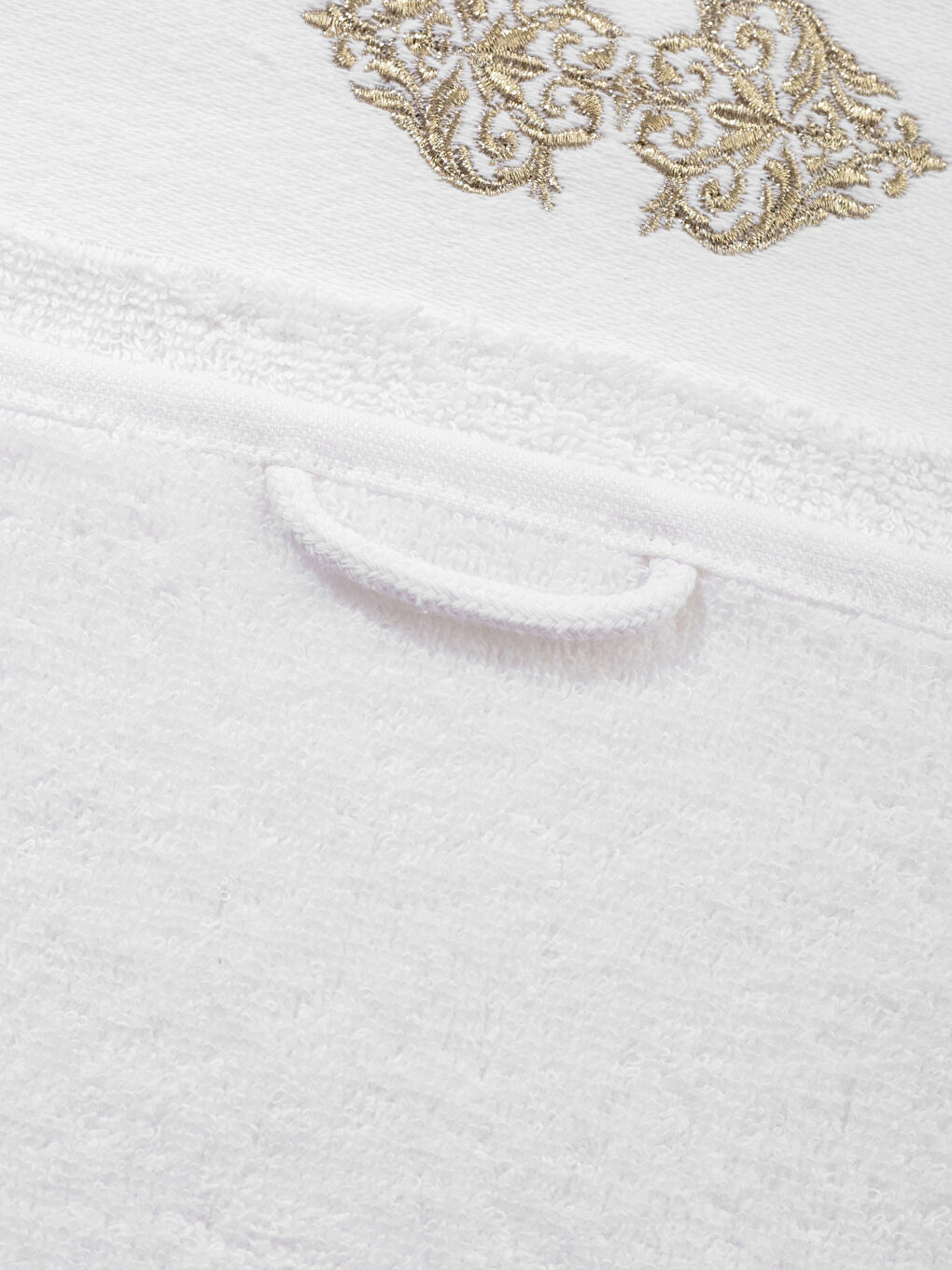 Embroidered Cotton Face Towel 50x80 cm-3