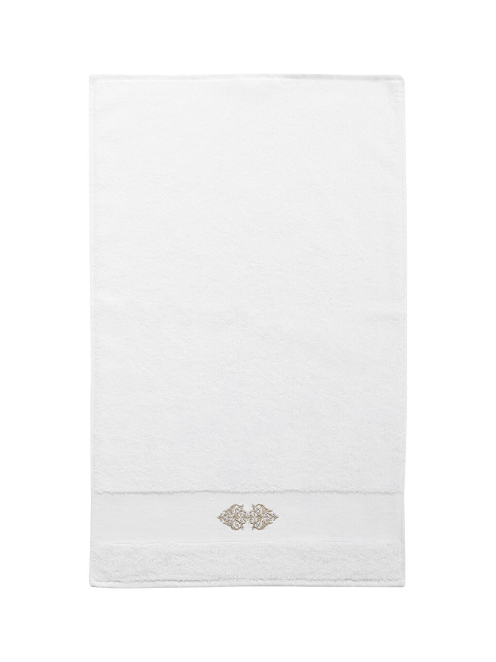 Embroidered Cotton Face Towel 50x80 cm-4
