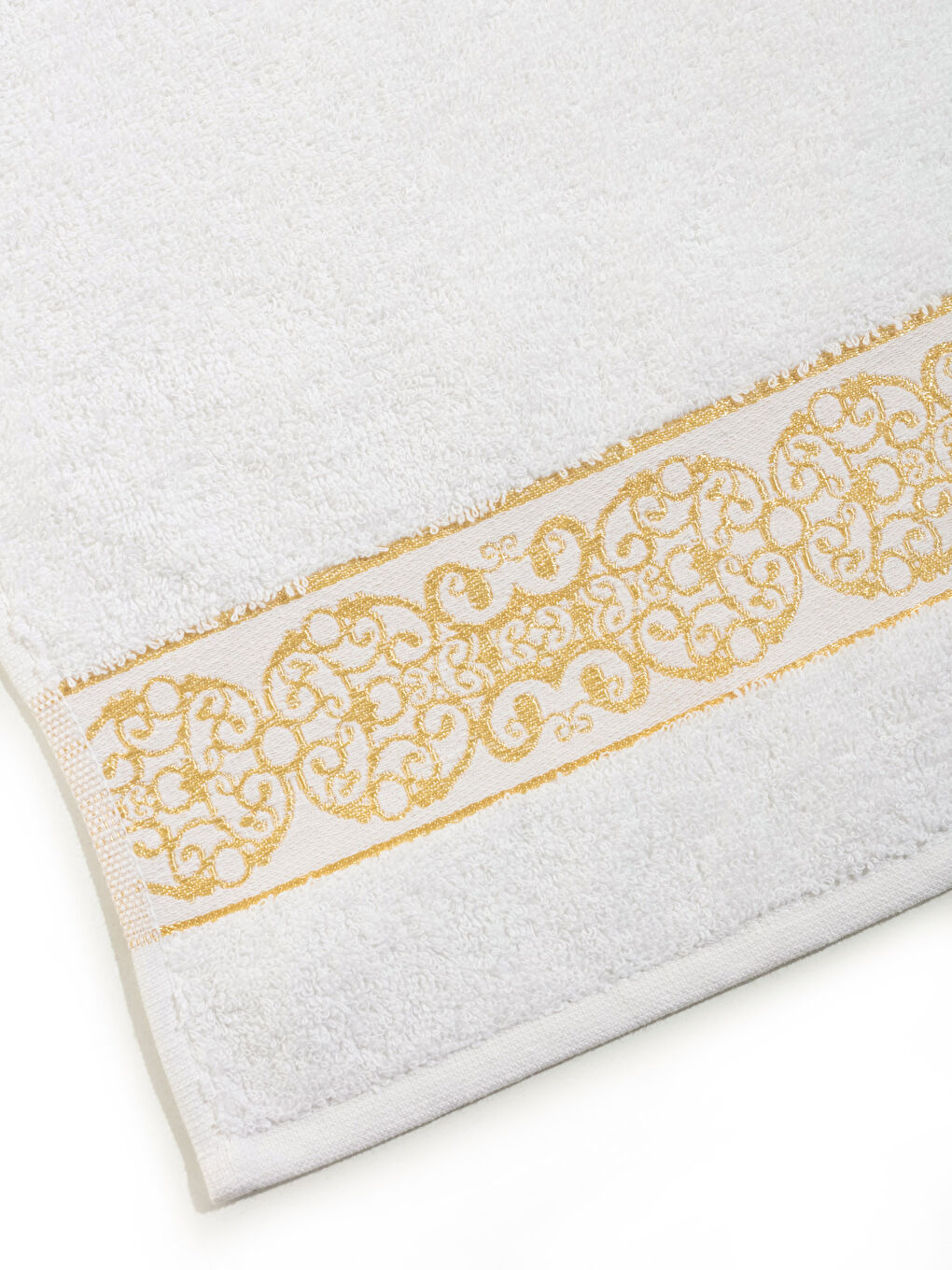 Embroidered Cotton Hand Towel 30x50 Cm-2