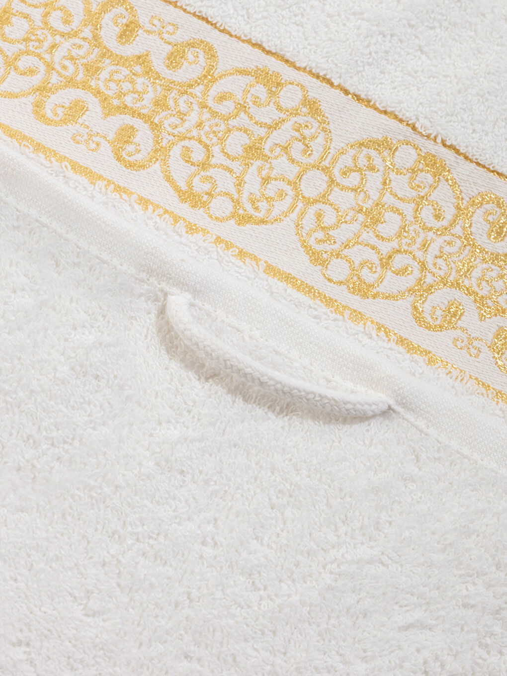 Embroidered Cotton Hand Towel 30x50 Cm-3