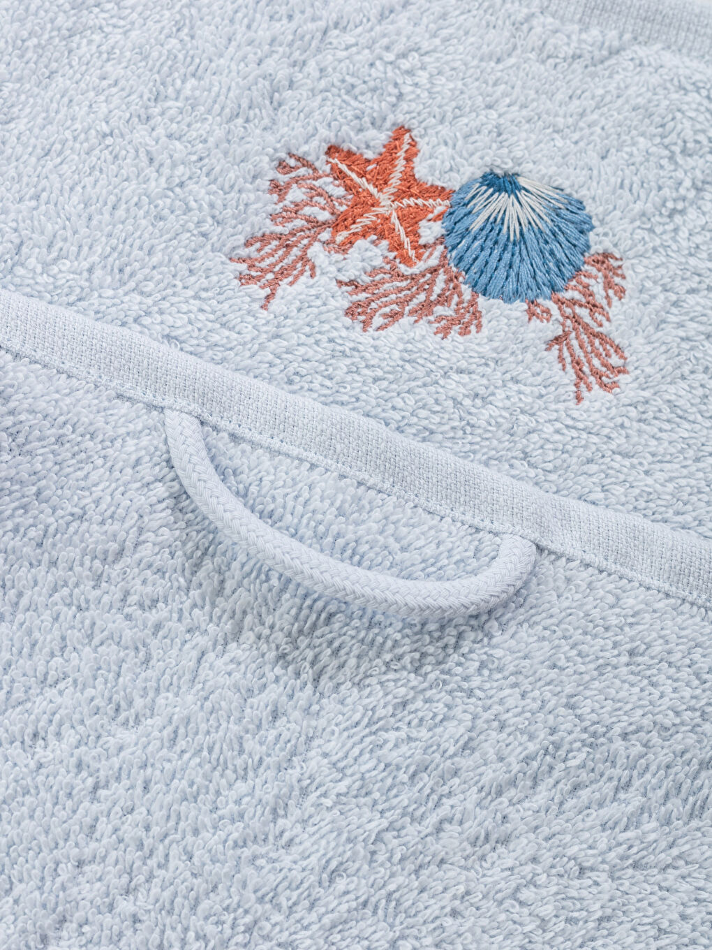 فوطة يد قطن مطرزة 30x50 سم-3