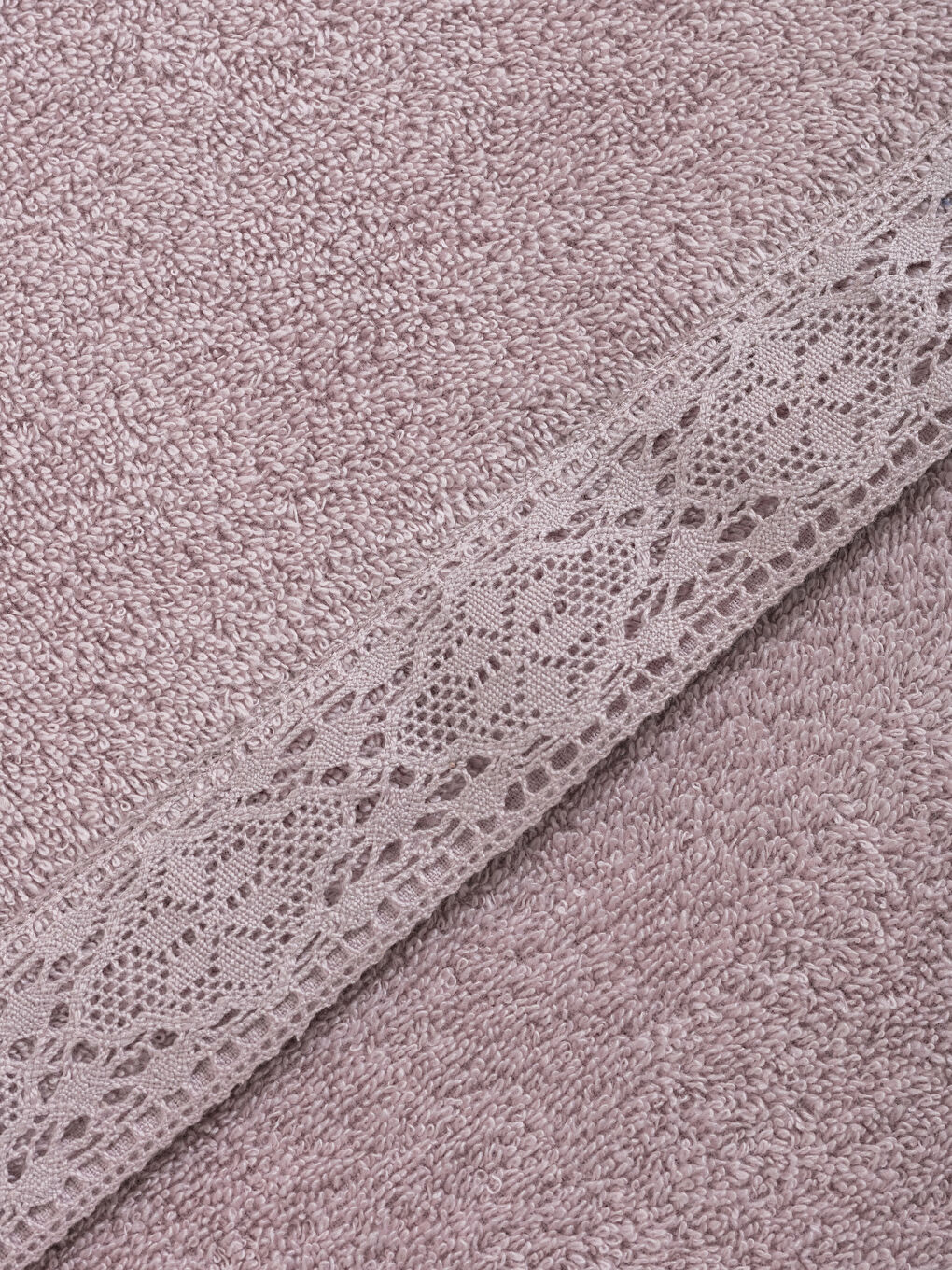 Embroidered Cotton Face Towel 50x80 cm-2