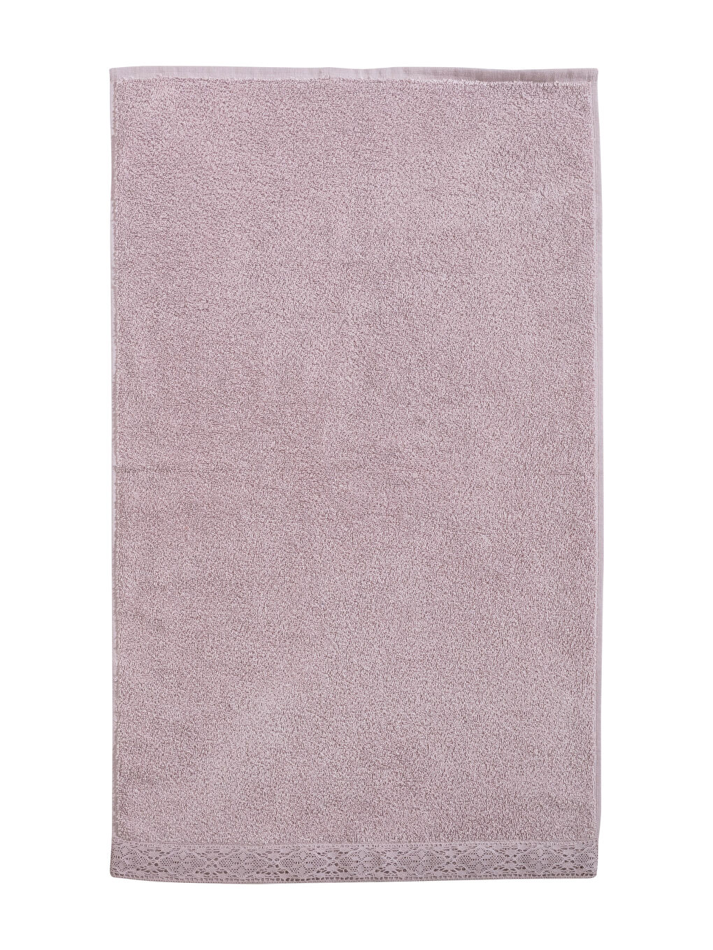 Embroidered Cotton Face Towel 50x80 cm-4