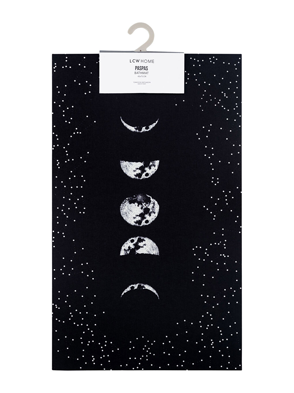 Karışık Baskılı Banyo Paspası 45x75 cm-3