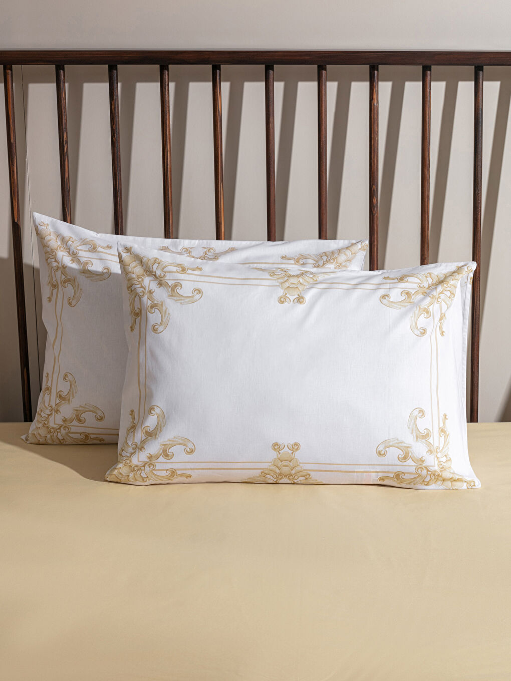 Karışık Çift Kişilik Desenli Pamuklu Pike Takımı-2