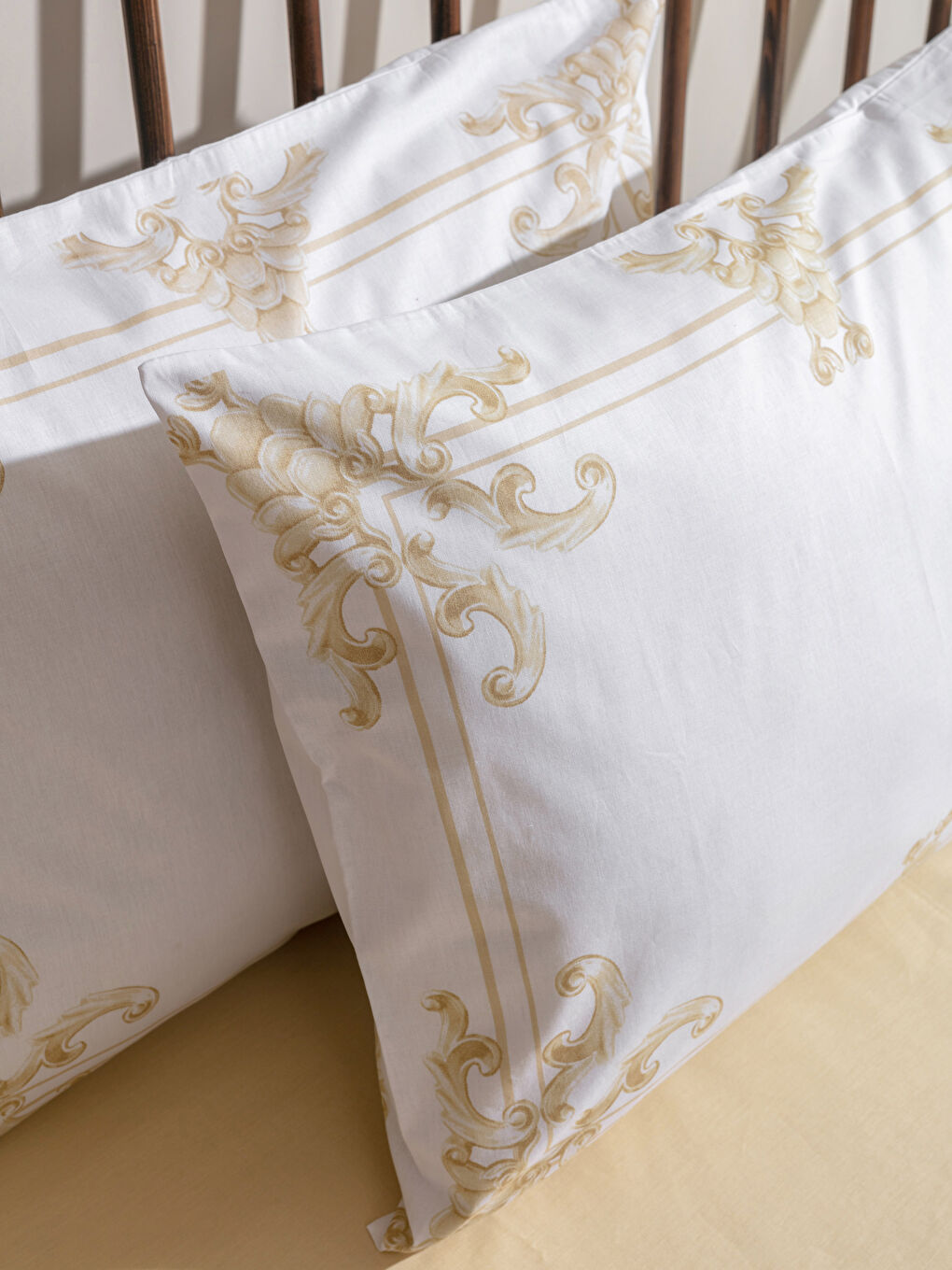 Karışık Çift Kişilik Desenli Pamuklu Pike Takımı-3