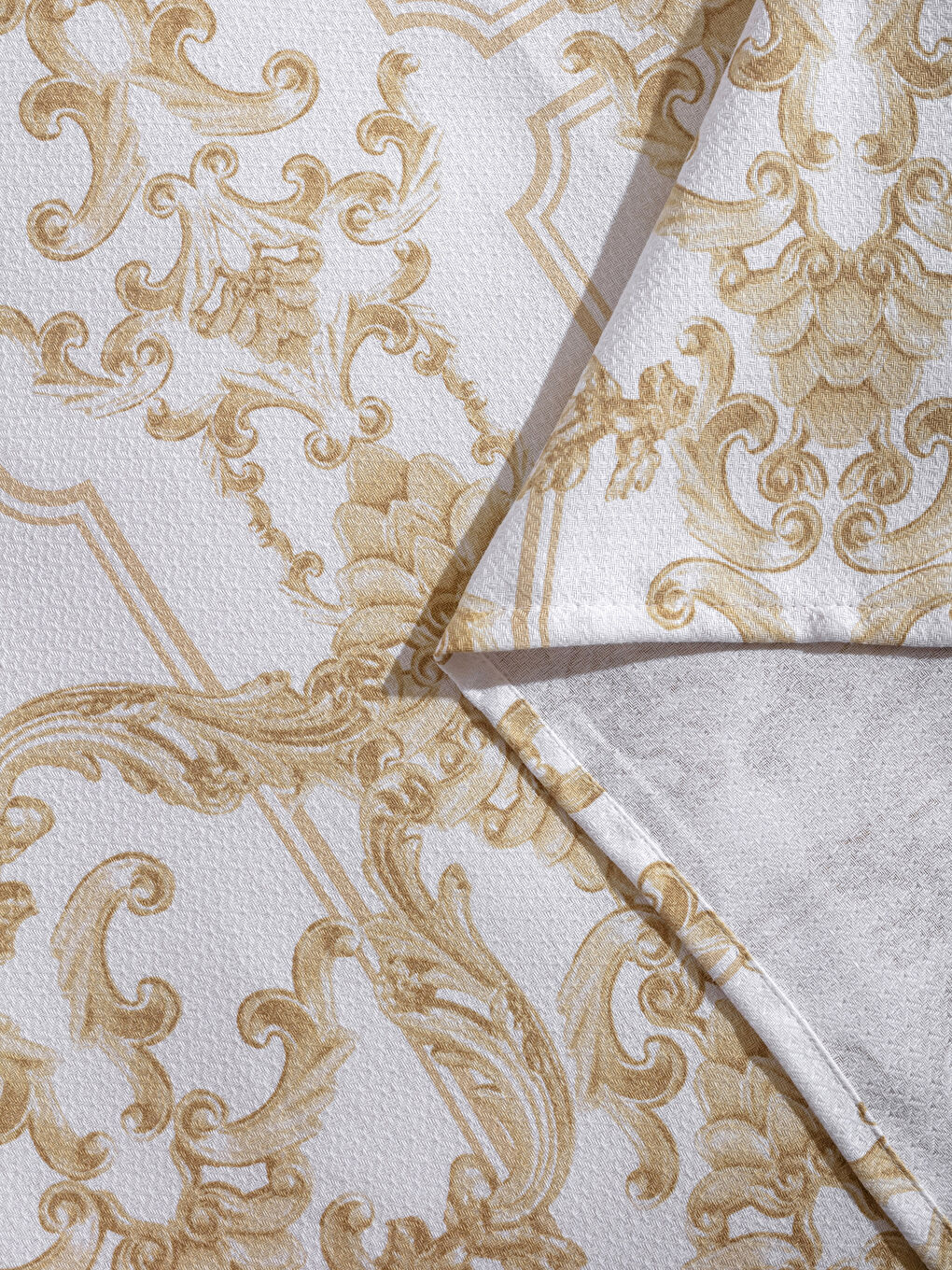 Karışık Çift Kişilik Desenli Pamuklu Pike Takımı-5