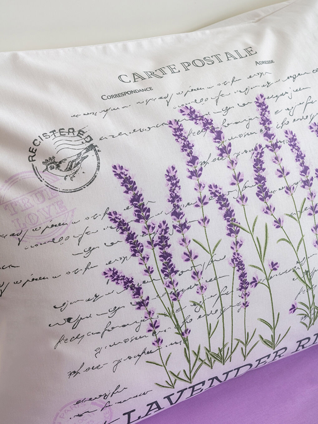 Çiçek Desenli Pamuklu Tek Kişilik Nevresim Takımı-3