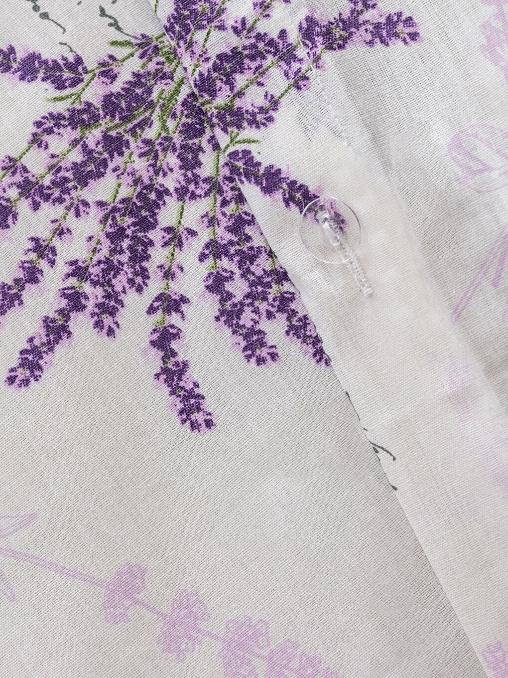 Çiçek Desenli Pamuklu Tek Kişilik Nevresim Takımı-6