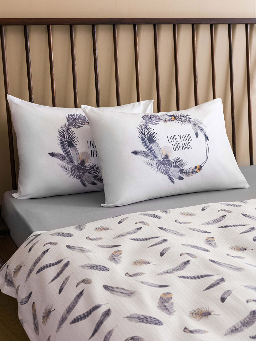 Patterned Double Pique Set-2