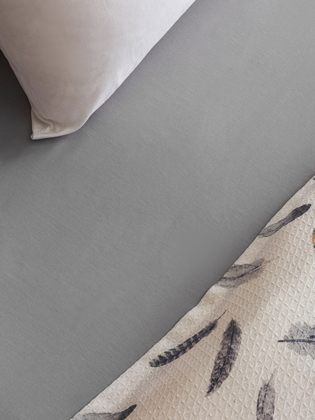 Patterned Double Pique Set-4