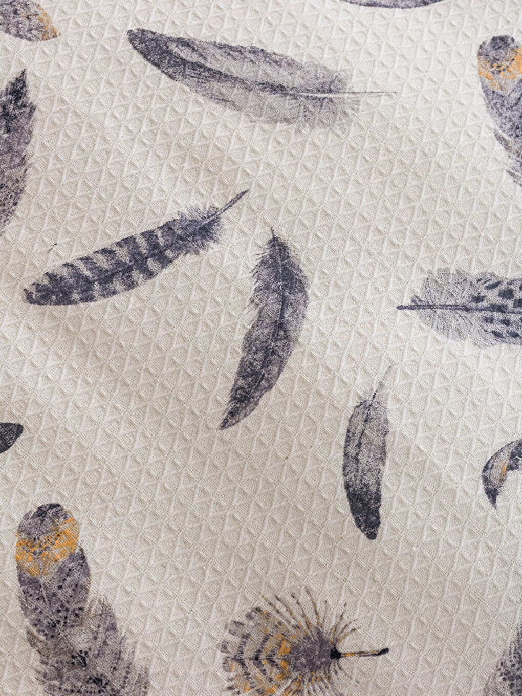 Patterned Double Pique Set-5